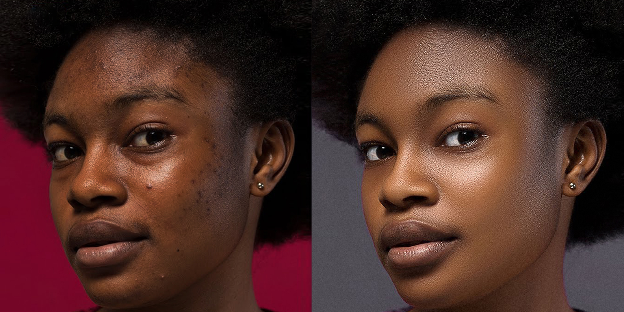 Beauty Retouching